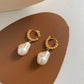 Classic Pearl Earrings