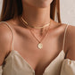 Golden elegance necklace