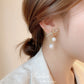 Stunning Pearl Bow Earrings