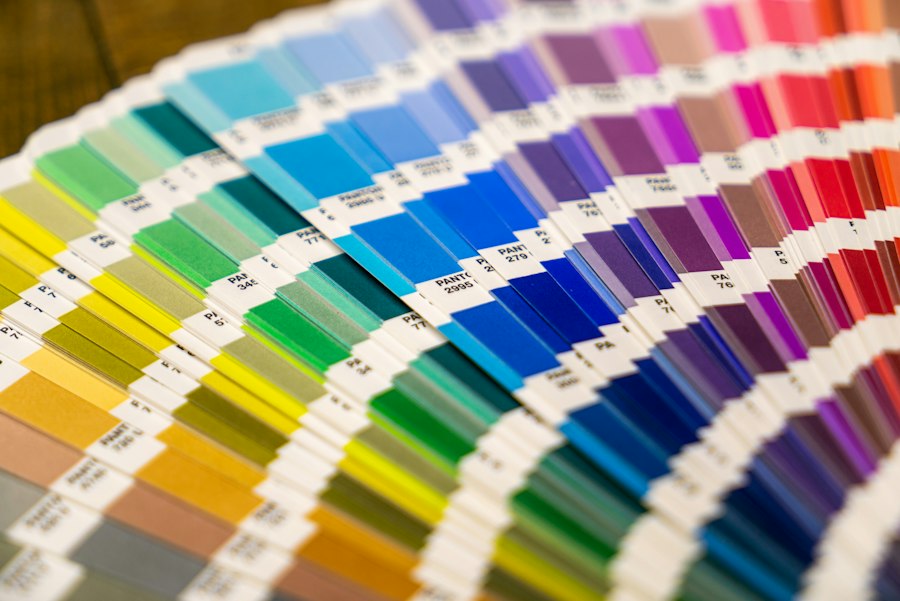Home Graphic design colour samples