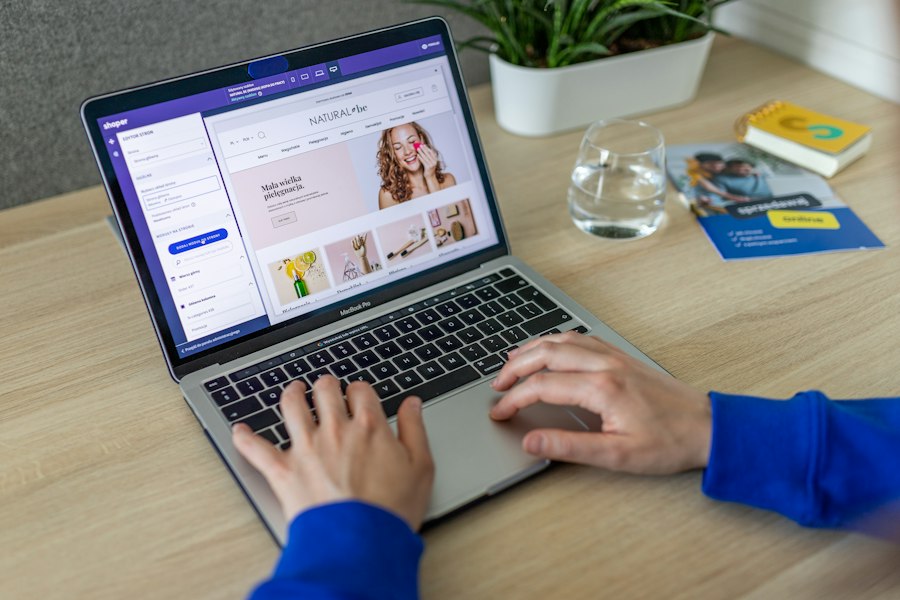 Home Online store design