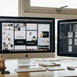 Business website workspace